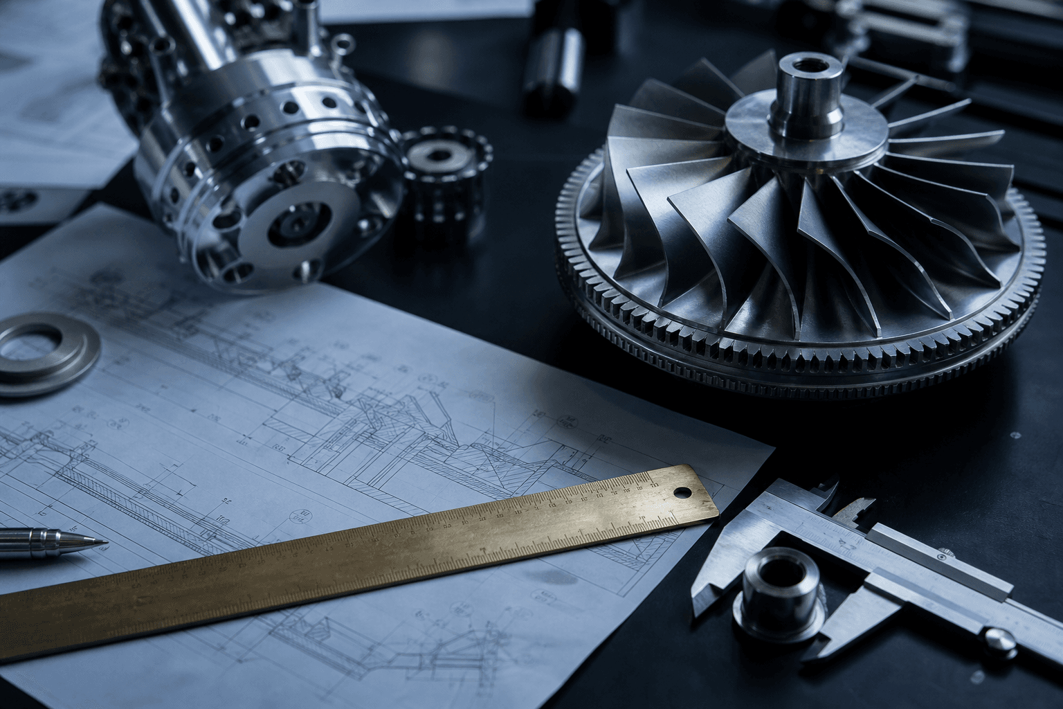 Precision aerospace components and engineering drawings — technical judgment in practice